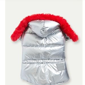 Maxbone dog Alpine Silver  puffer